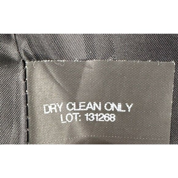 Michael Kors Asymmetric Zip Wool Blend Coat Black Women's Size 8 Belted Hooded - Picture 16 of 16